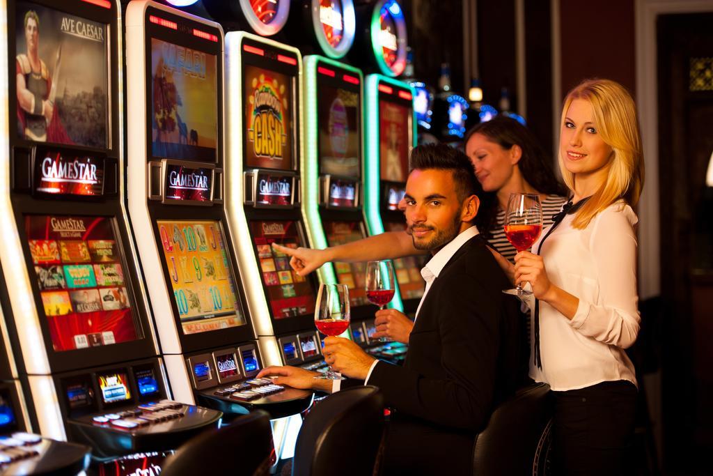 Gold Club Hotel & Casino Ajdovščina Kültér fotó